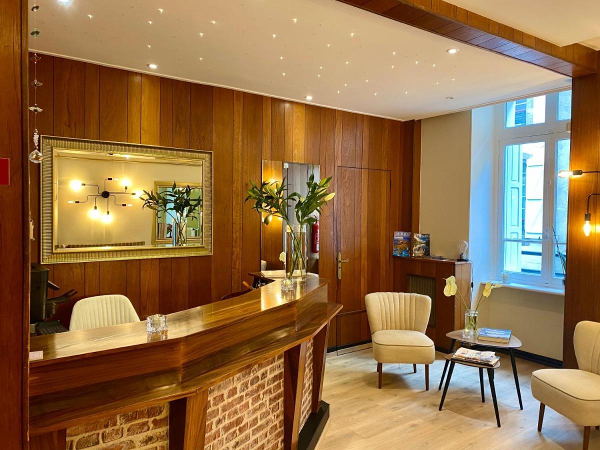 Hotel Moderna Cherbourg-en-Cotentin Zewnętrze zdjęcie