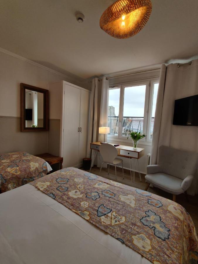 Hotel Moderna Cherbourg-en-Cotentin Zewnętrze zdjęcie