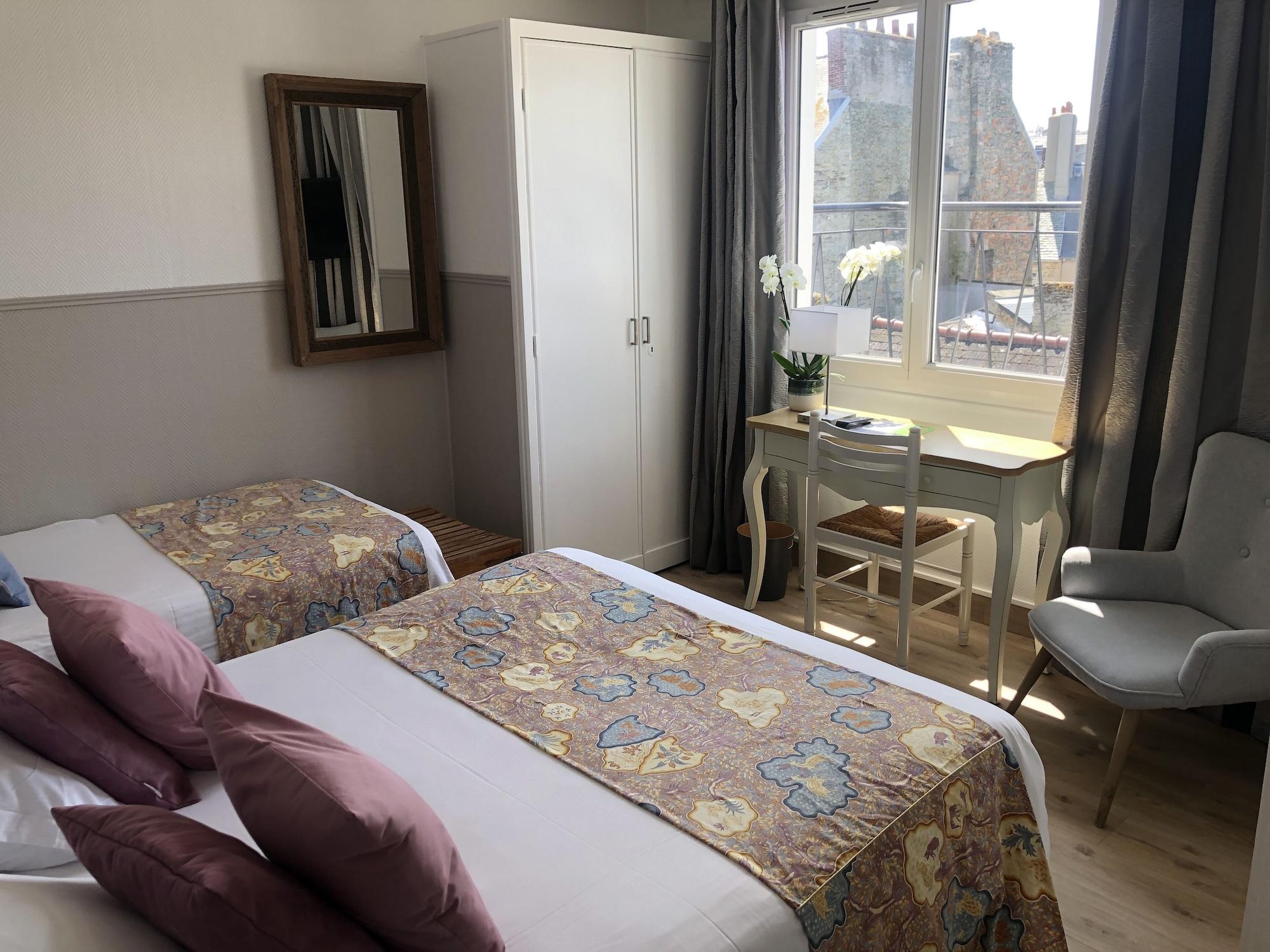 Hotel Moderna Cherbourg-en-Cotentin Zewnętrze zdjęcie