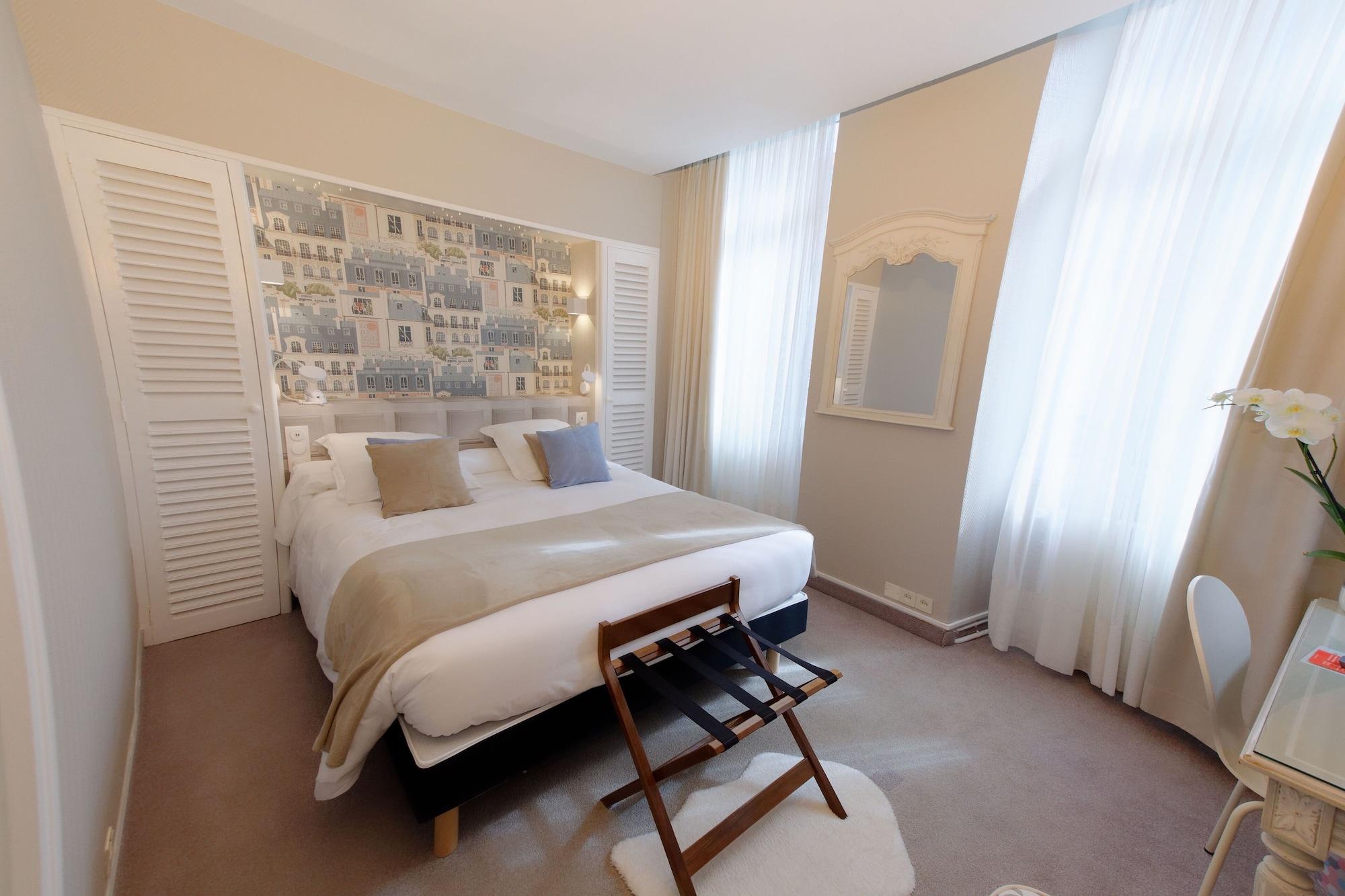 Hotel Moderna Cherbourg-en-Cotentin Zewnętrze zdjęcie