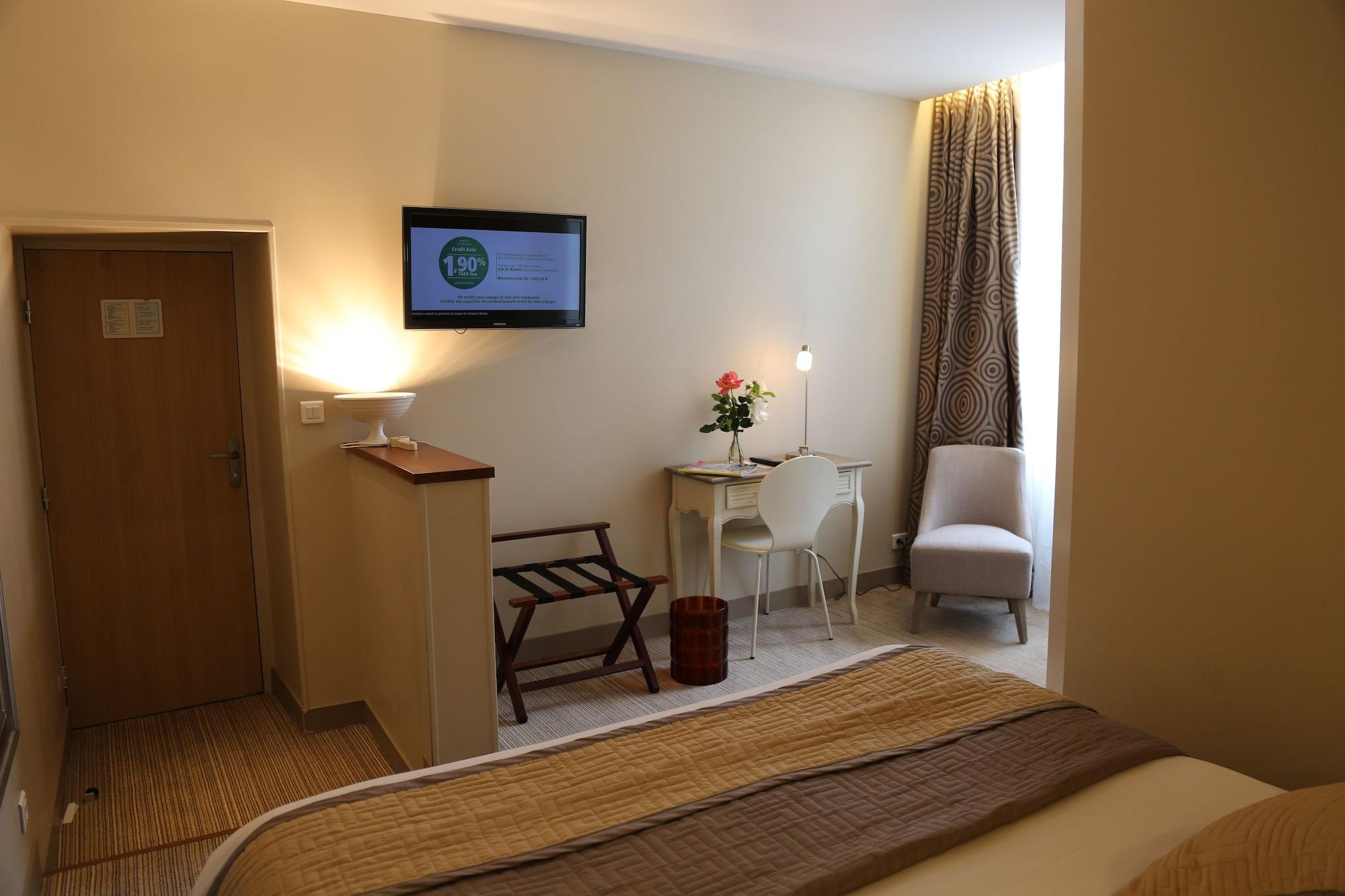 Hotel Moderna Cherbourg-en-Cotentin Zewnętrze zdjęcie