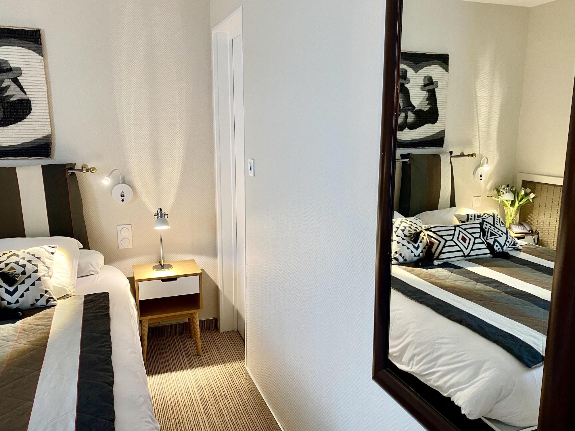 Hotel Moderna Cherbourg-en-Cotentin Zewnętrze zdjęcie