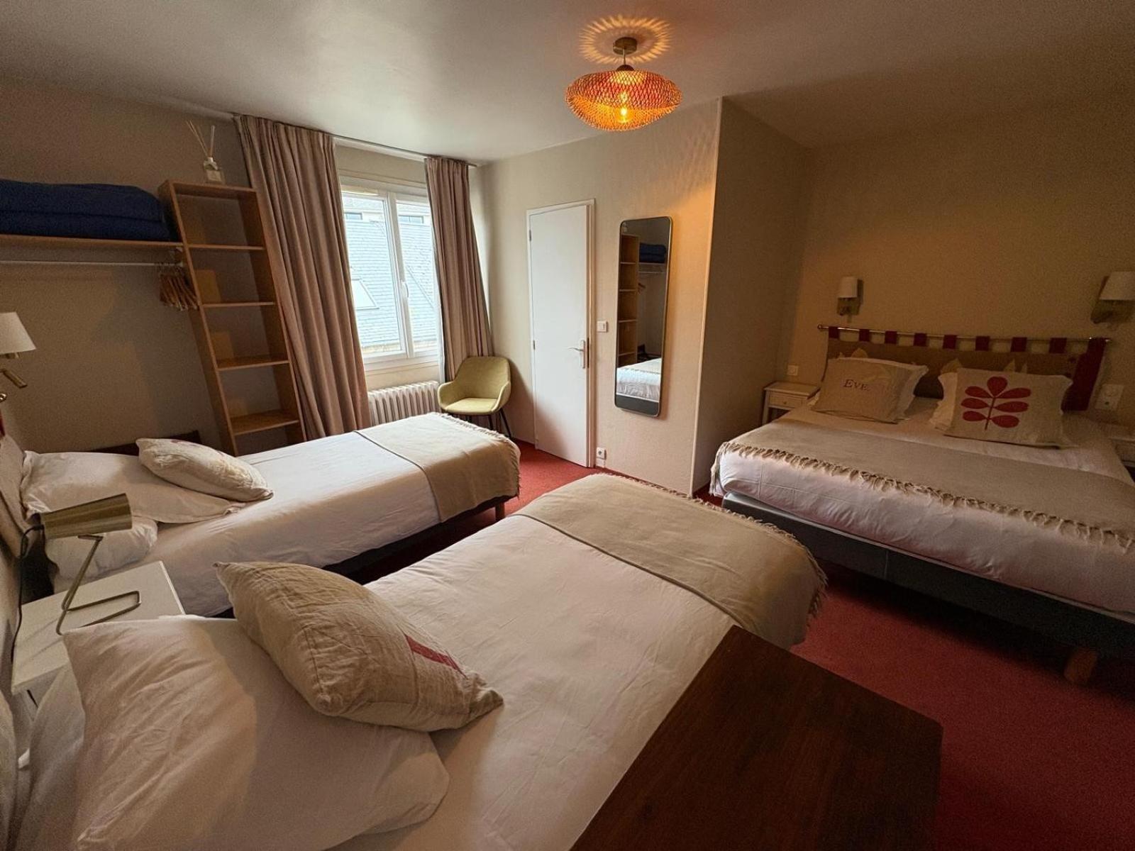 Hotel Moderna Cherbourg-en-Cotentin Zewnętrze zdjęcie