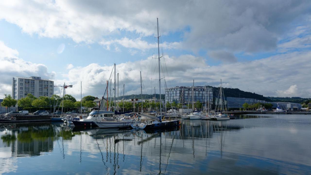 Hotel Moderna Cherbourg-en-Cotentin Zewnętrze zdjęcie